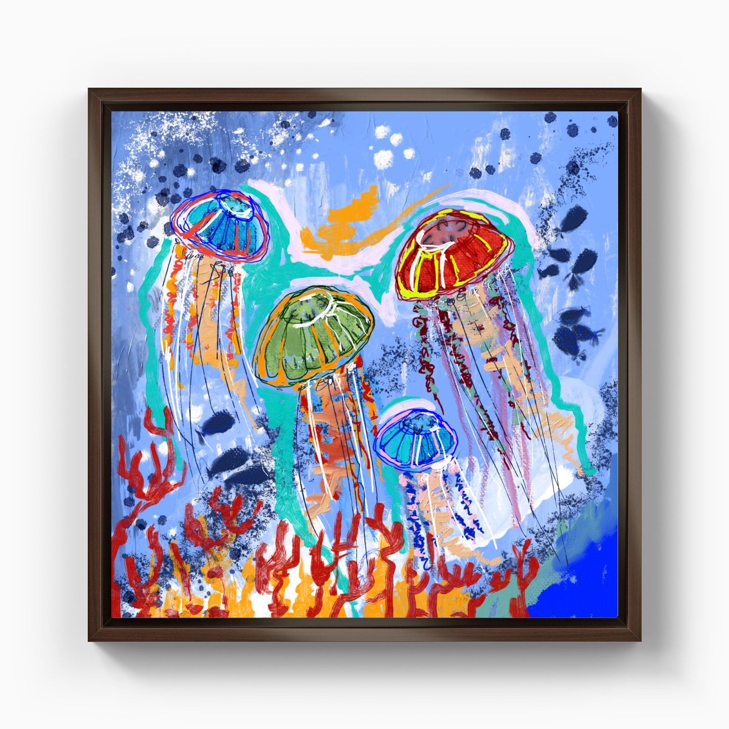 Jelly - Kanvas Tablo