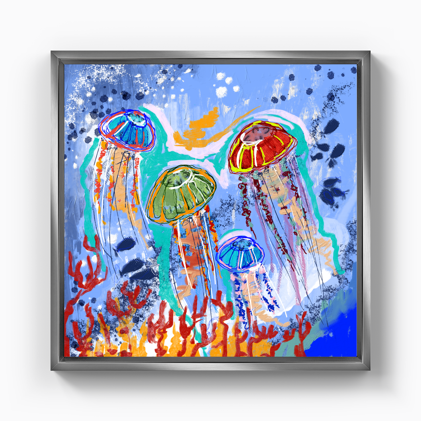 Jelly - Kanvas Tablo