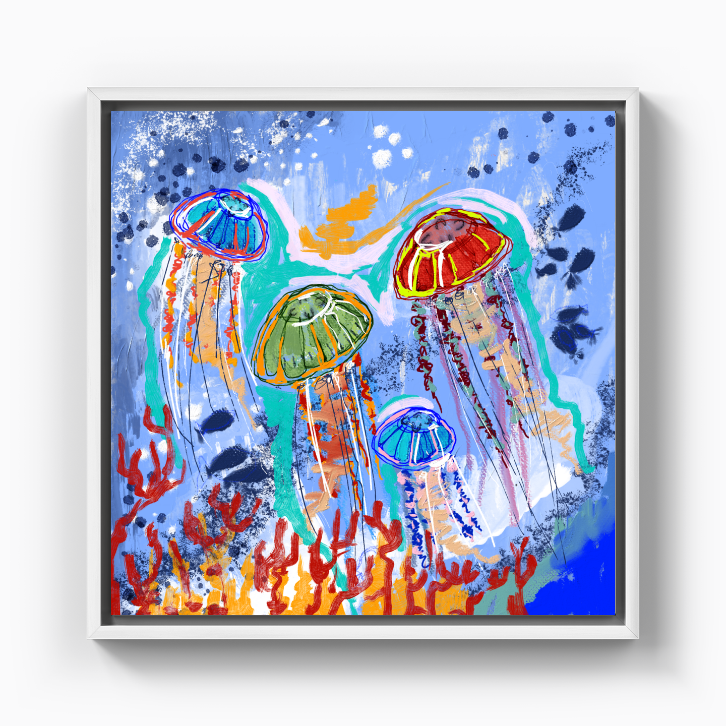 Jelly - Kanvas Tablo