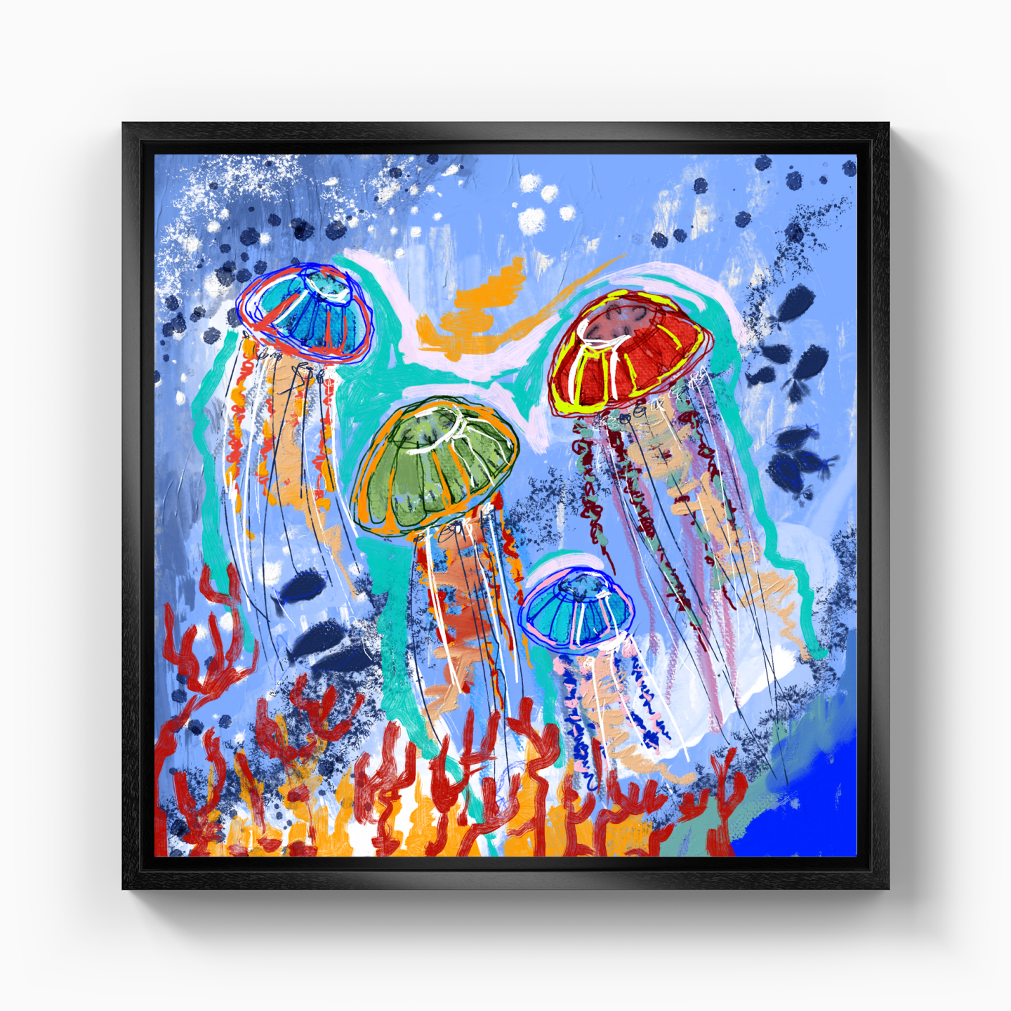 Jelly - Kanvas Tablo