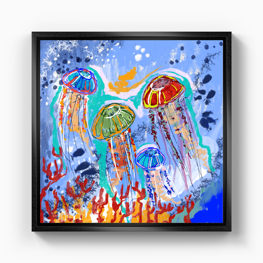 Jelly - Kanvas Tablo