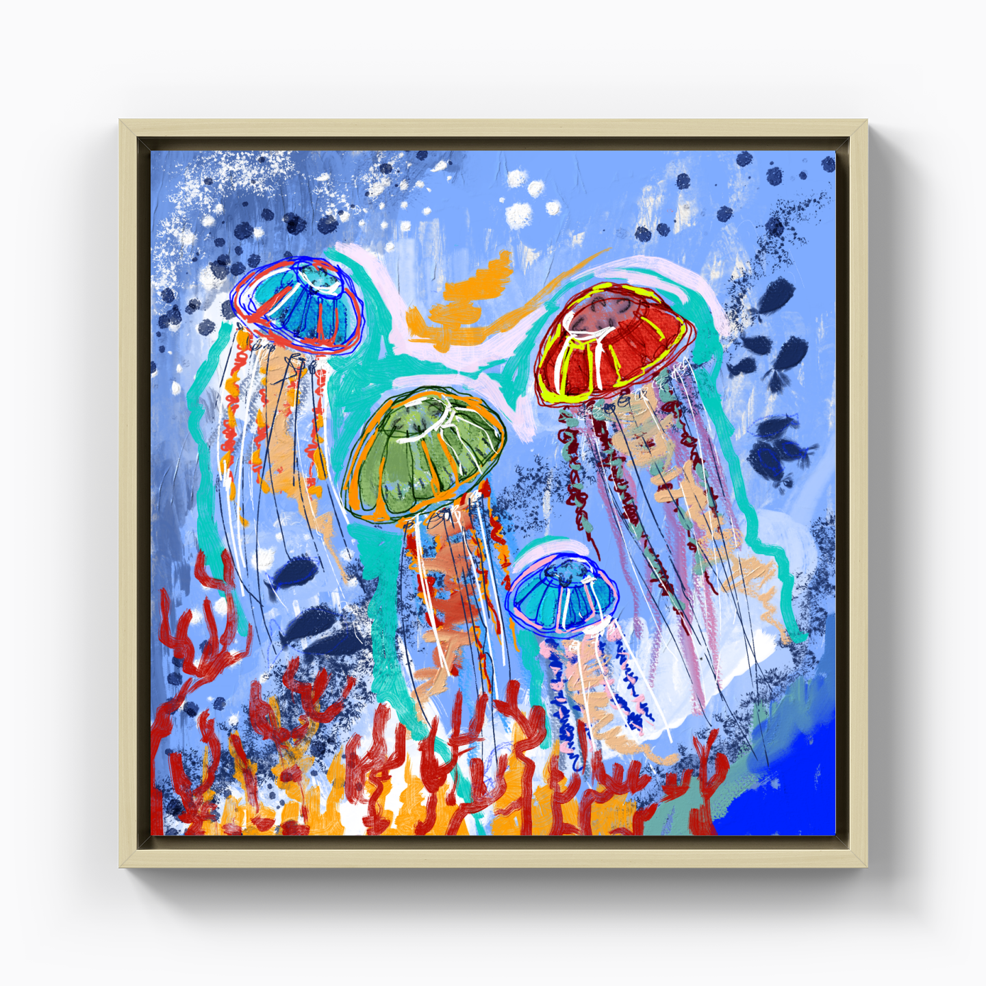 Jelly - Kanvas Tablo