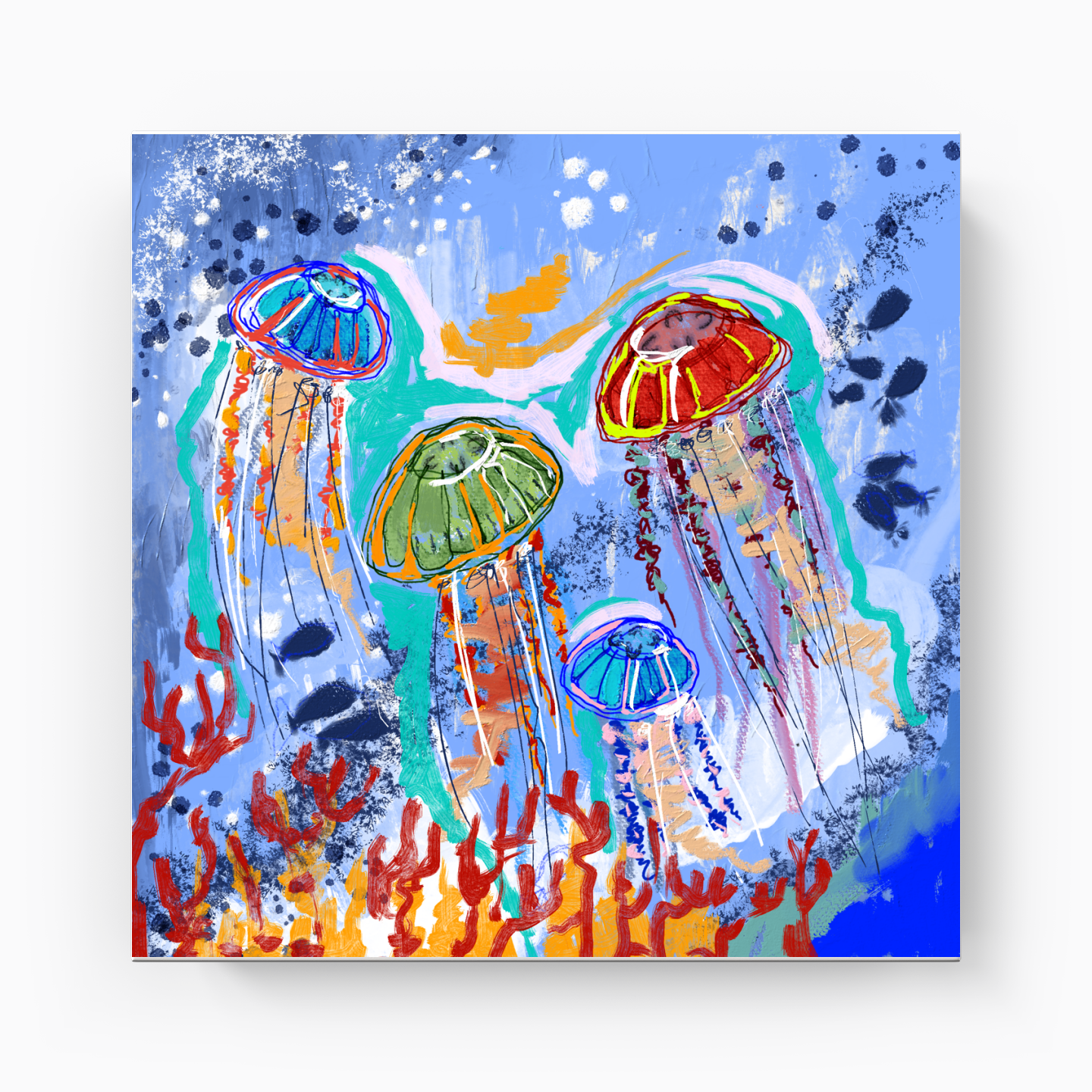 Jelly - Kanvas Tablo