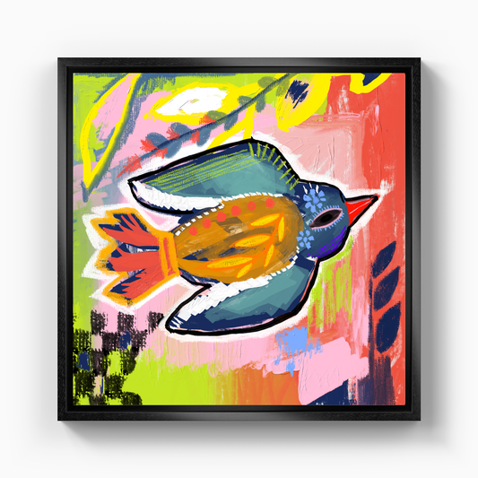 Evrim - Kanvas Tablo