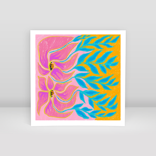 Spring Wave - Art Print