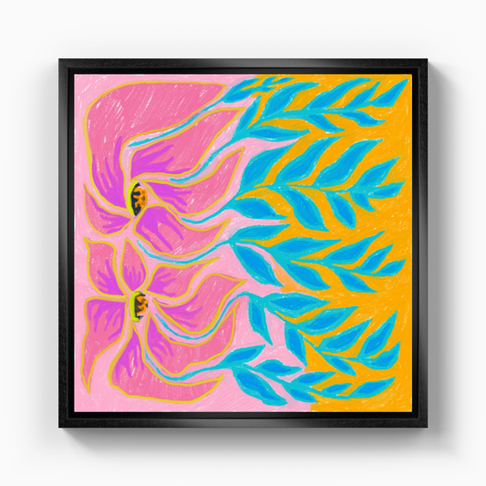 Bahar Dalgası - Kanvas Tablo