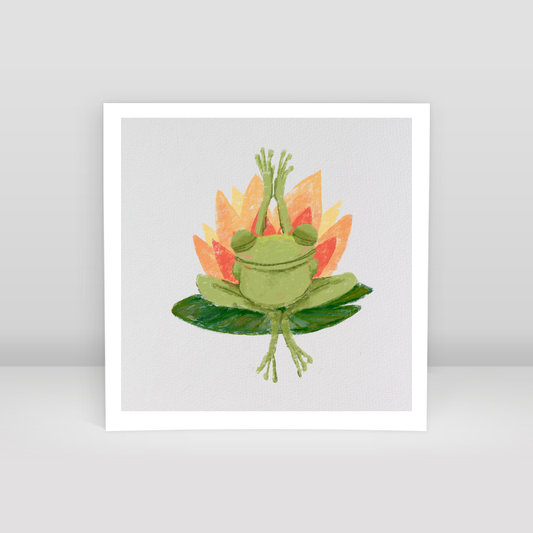 Meditation - Art Print