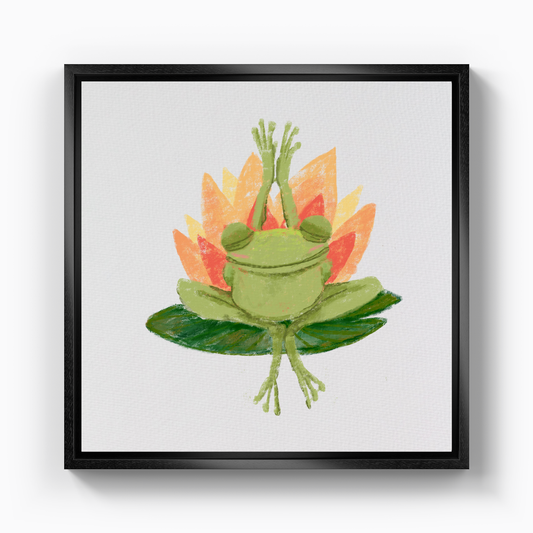 Meditasyon - Kanvas Tablo