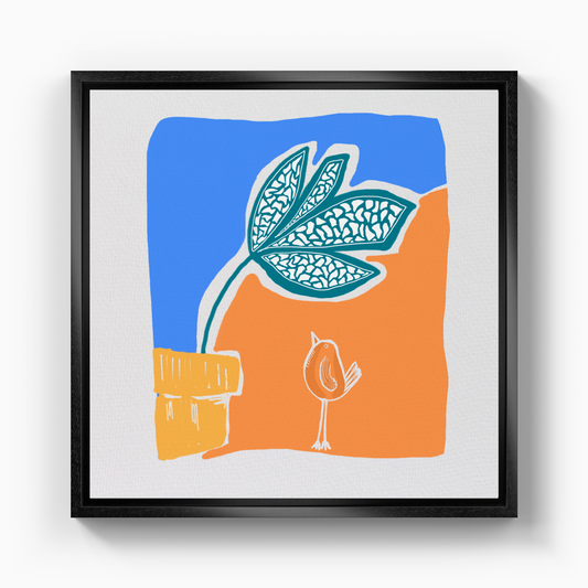 Where - Kanvas Tablo