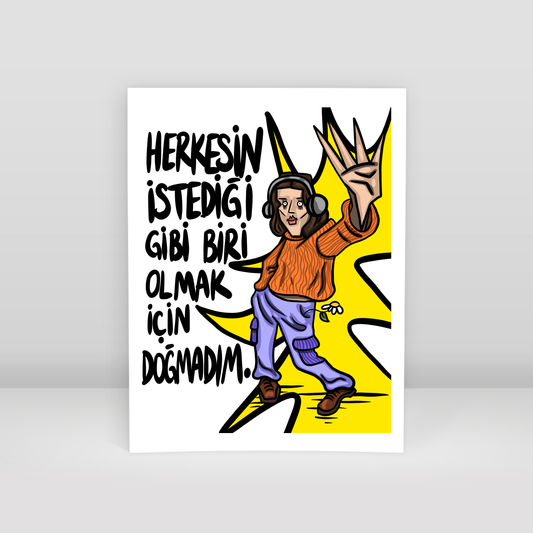 As You Want - Art Print