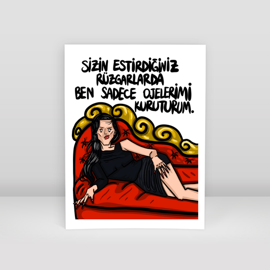 Nail Polish - Art Print