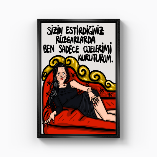 Nail Polish - Canvas Painting