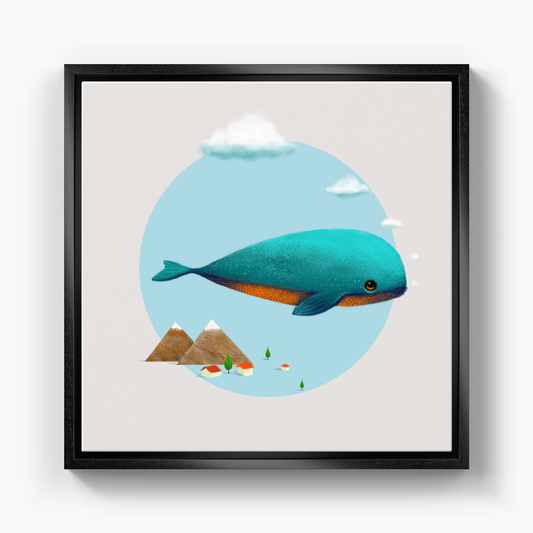 Traveler - Canvas Print