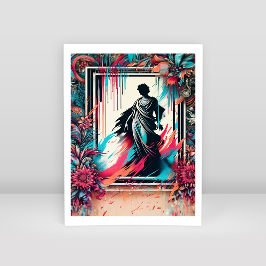 Sequined and Expensive - Art Print
