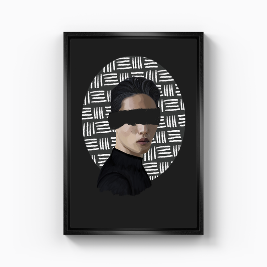 Hide&Seek - Canvas Print