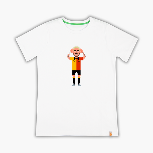 Yellow Red / PixelArt - T-Shirt