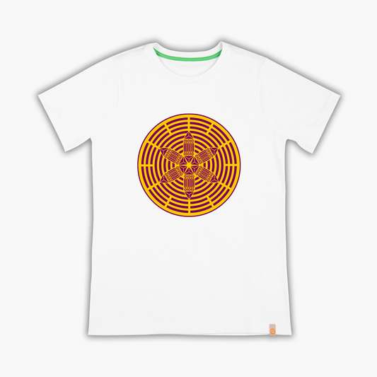 atlantis mandala - Tişört