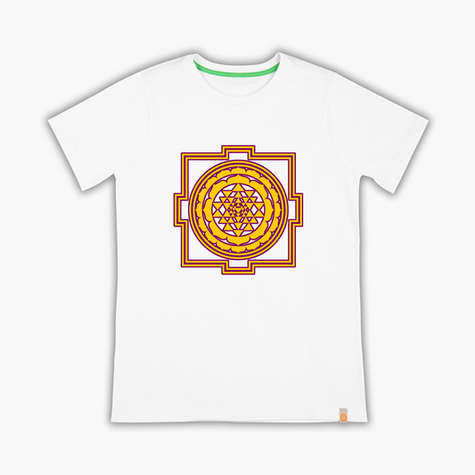 sri yantra mantra - Tişört