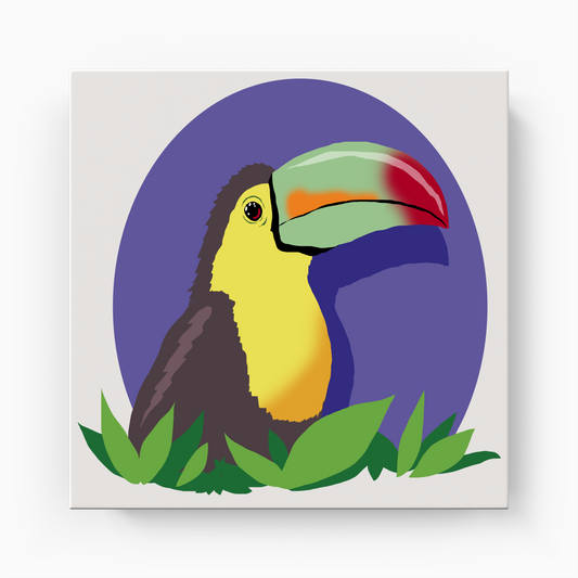 Tukan bolluk bereket - Kanvas Tablo