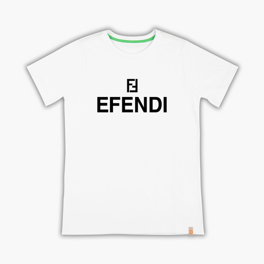not a fendi - Tişört