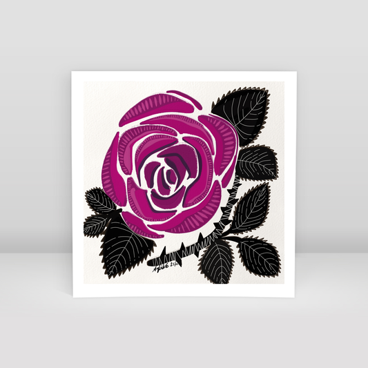 Rose - Art Print