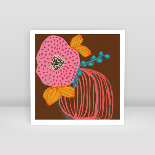 Çimçim - Art Print