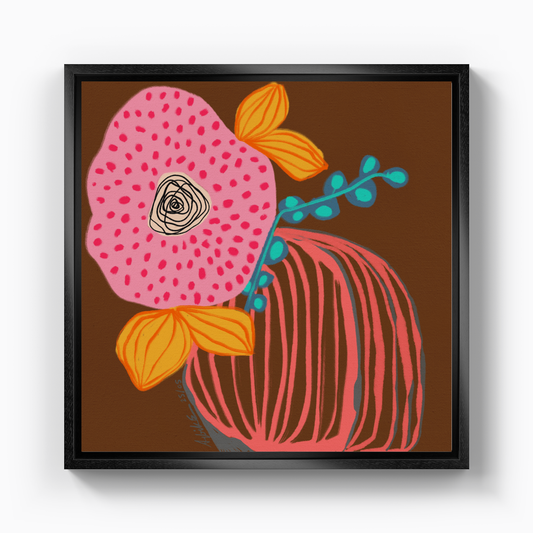 Çimçim - Kanvas Tablo