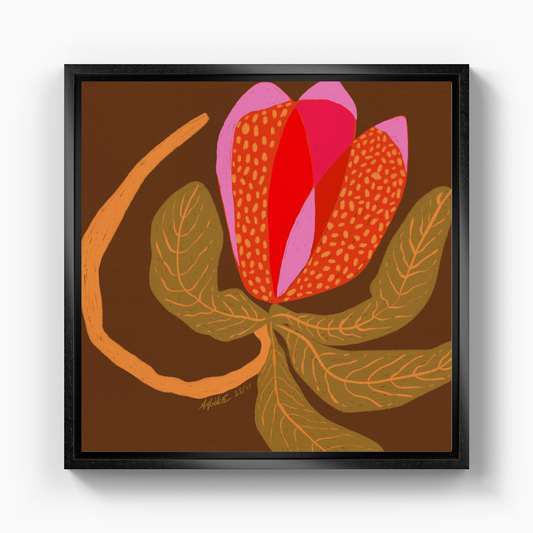 Tulip - Kanvas Tablo