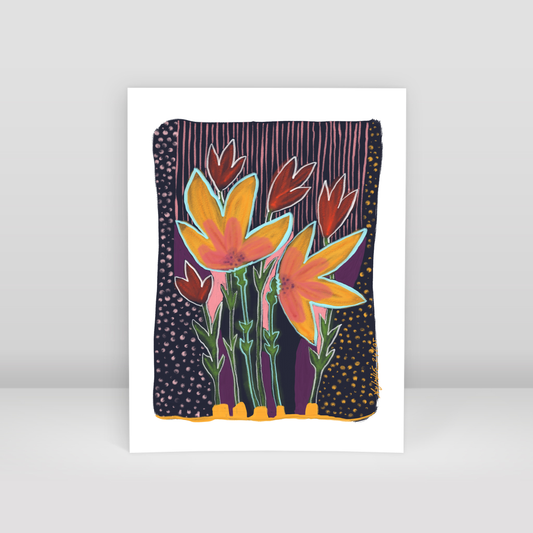 Nightfloral - Art Print