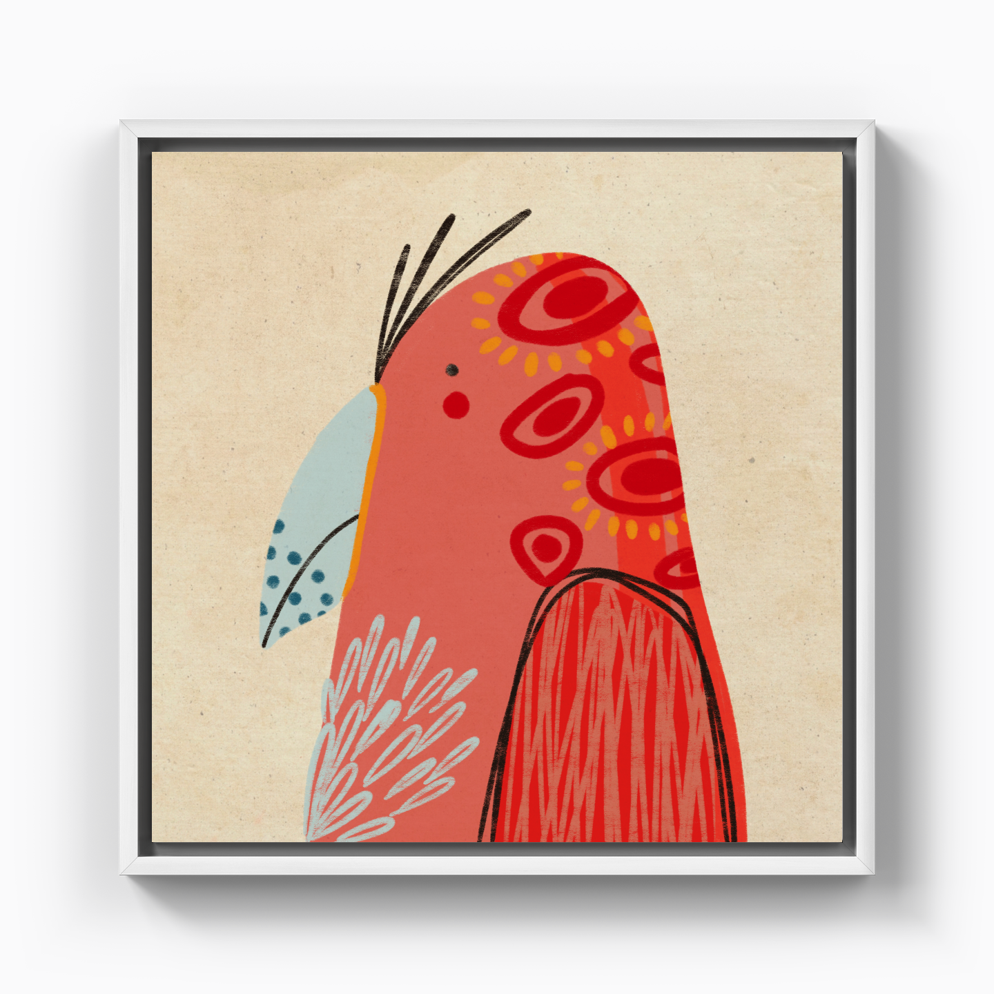 Birds - Kanvas Tablo