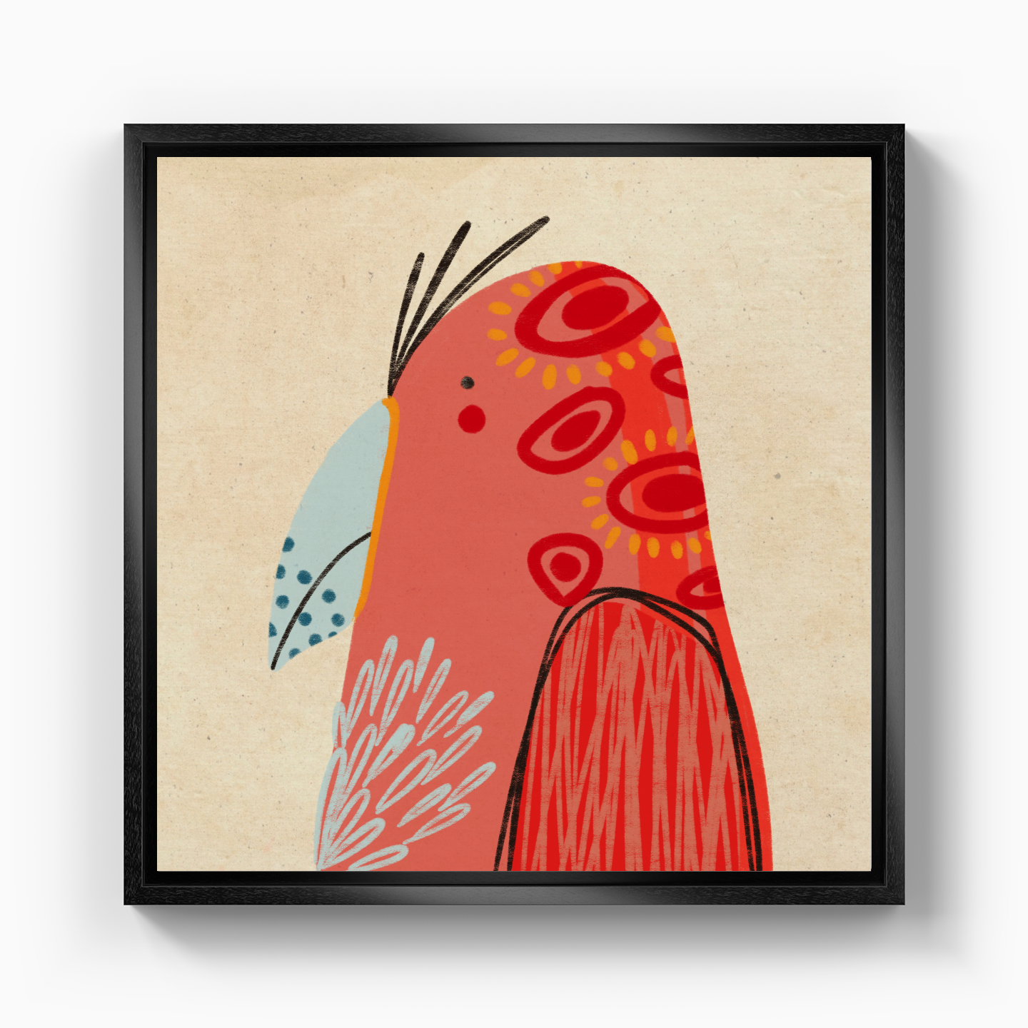 Birds - Kanvas Tablo