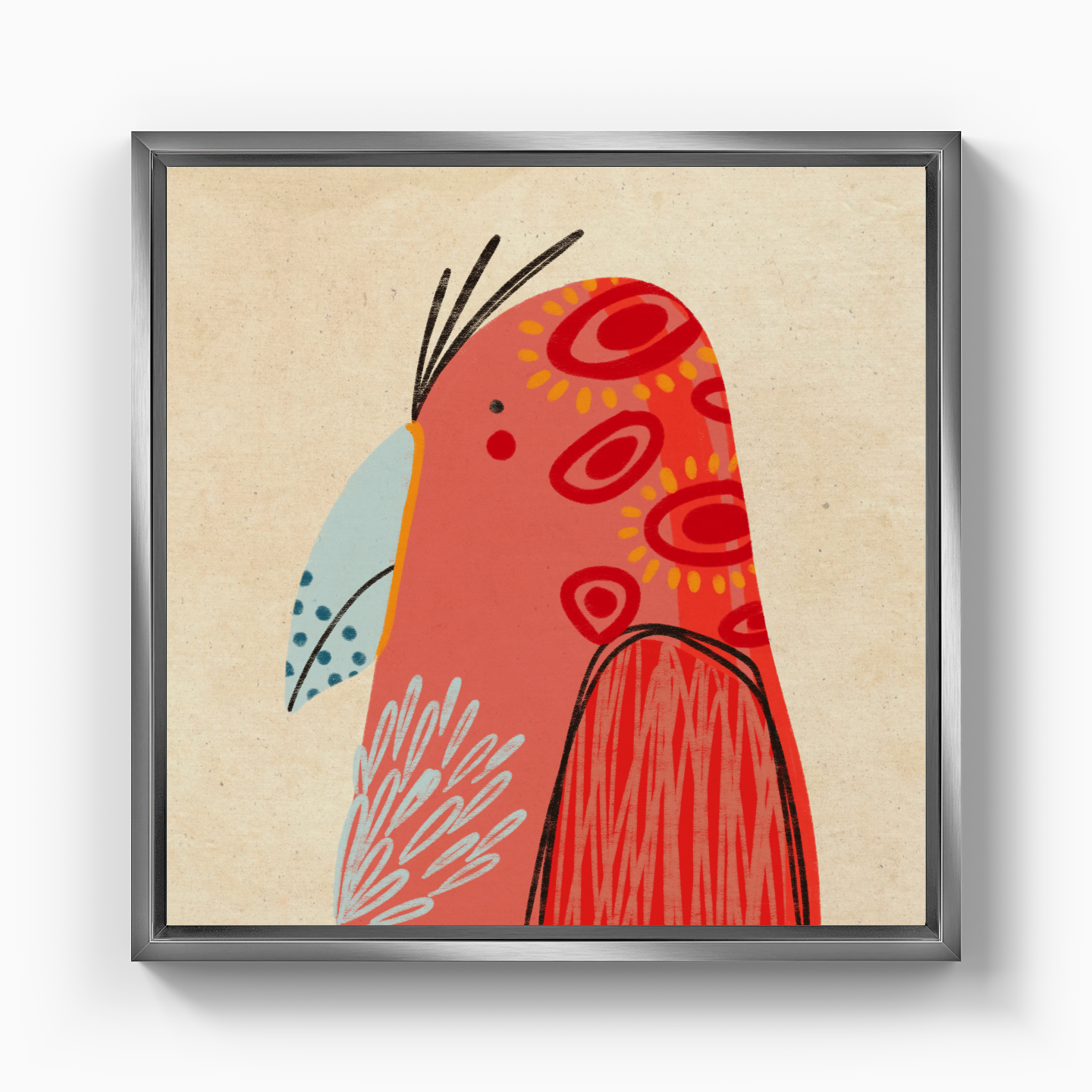 Birds - Kanvas Tablo