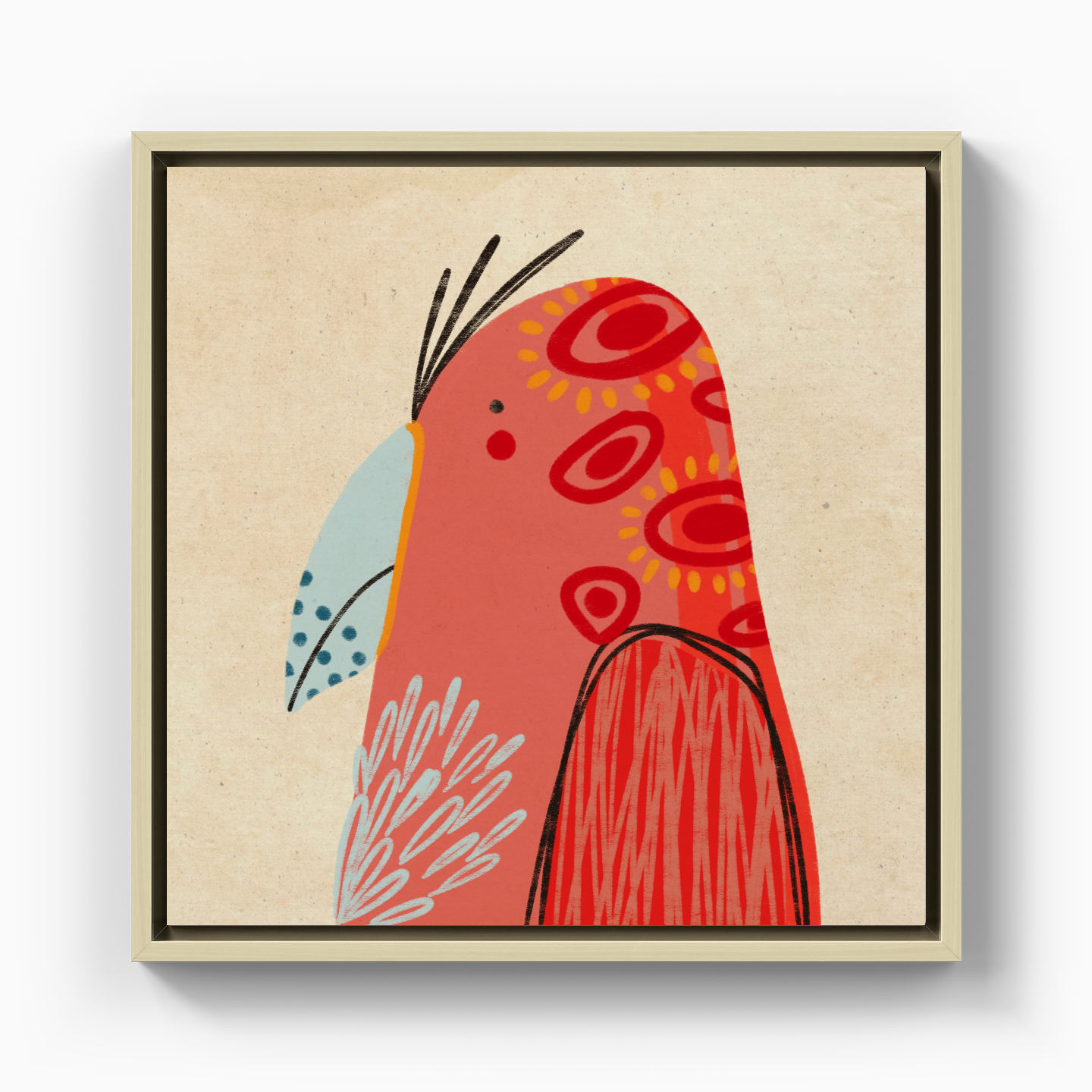 Birds - Kanvas Tablo