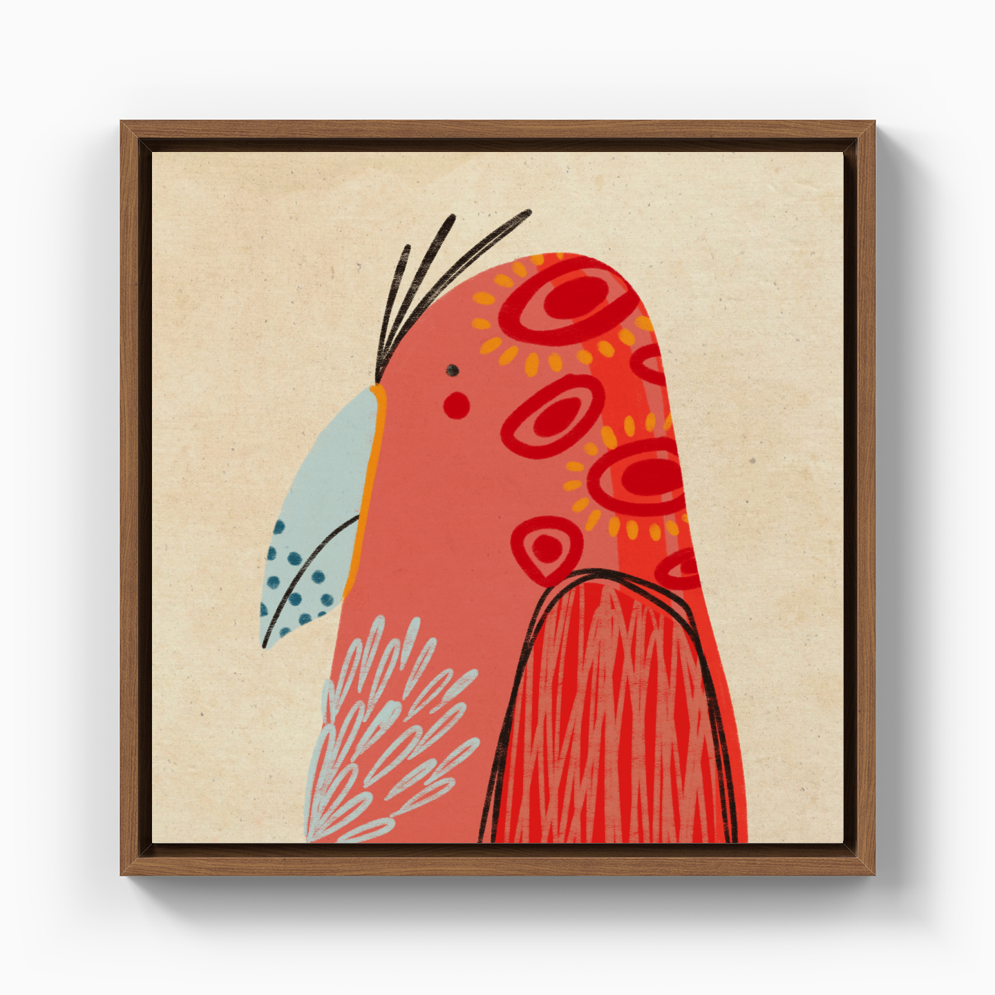 Birds - Kanvas Tablo