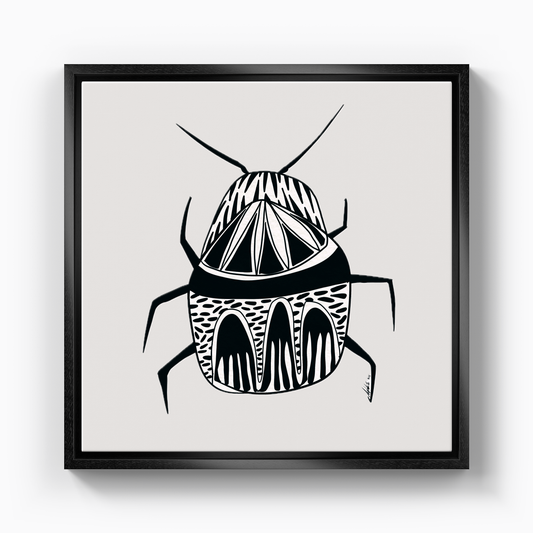 Bug - Kanvas Tablo