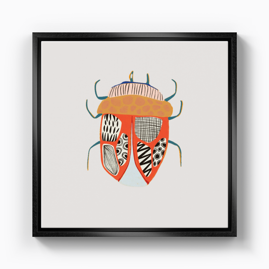 Bug - Kanvas Tablo