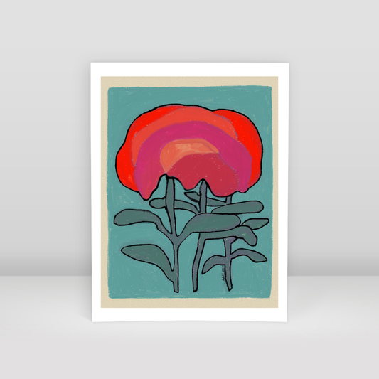 Gelincik - Art Print