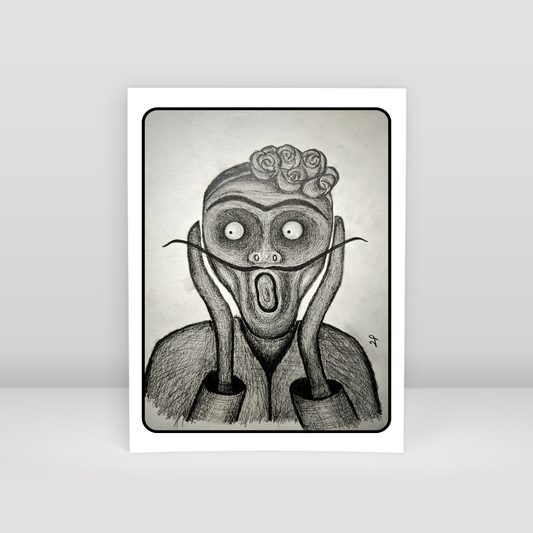FRİDALİNCH - Art Print