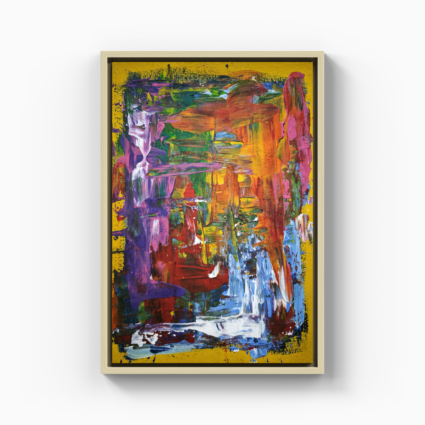 Yağmur ormanı - Kanvas Tablo