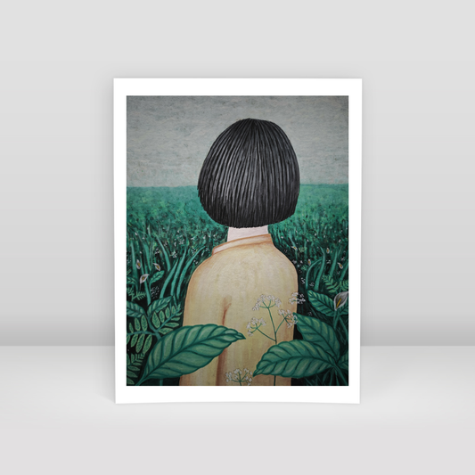 Bekleyiş - Art Print
