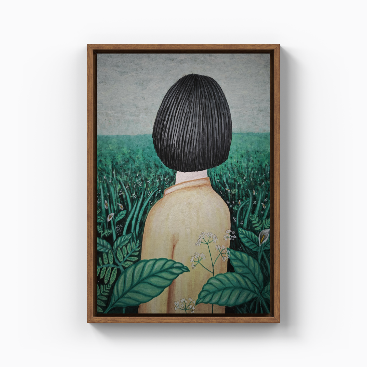 Bekleyiş - Kanvas Tablo