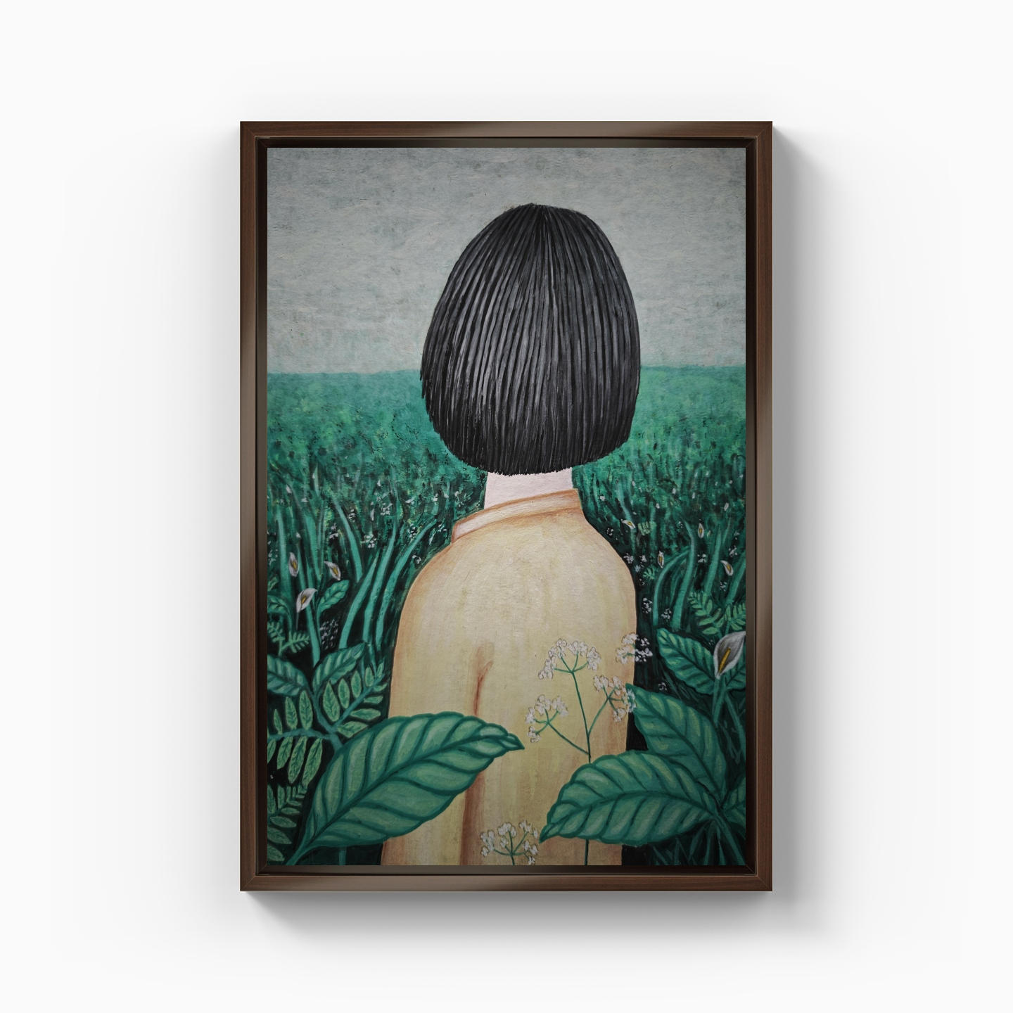 Bekleyiş - Kanvas Tablo