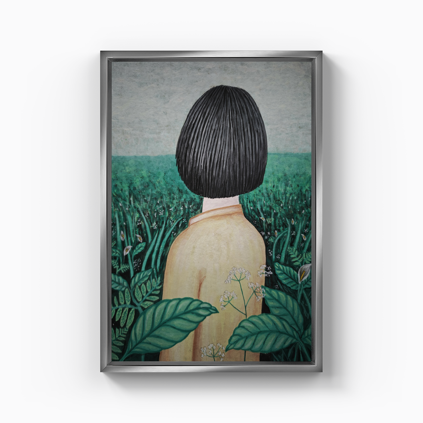 Bekleyiş - Kanvas Tablo