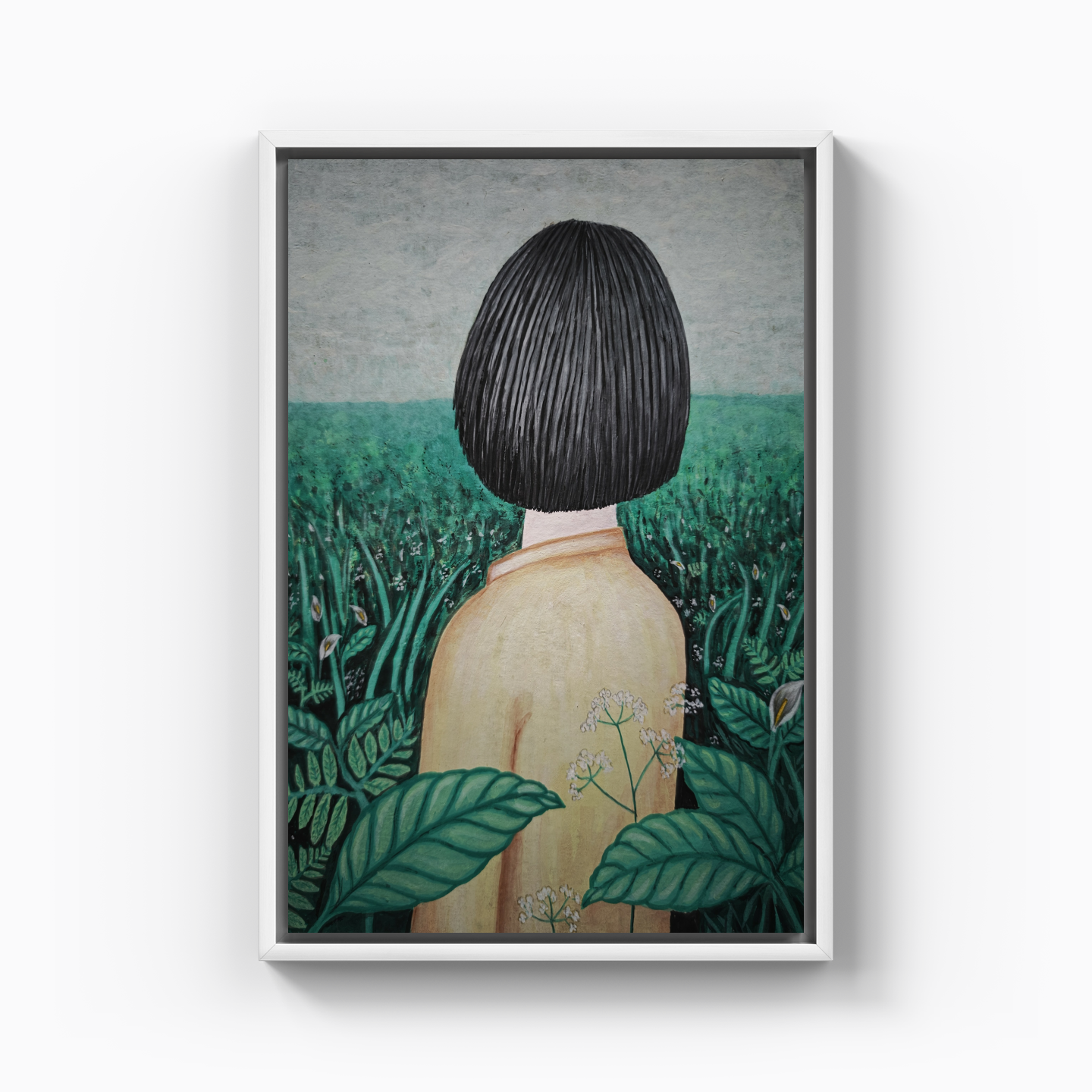 Bekleyiş - Kanvas Tablo