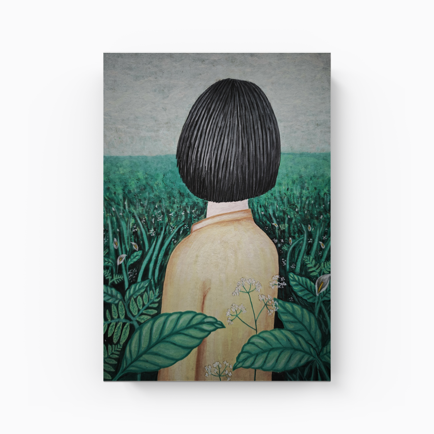 Bekleyiş - Kanvas Tablo