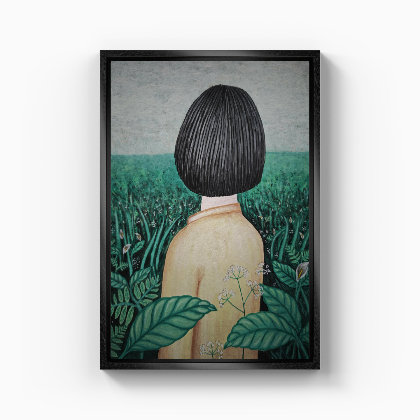 Bekleyiş - Kanvas Tablo