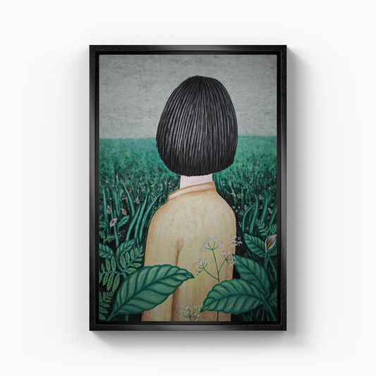 Bekleyiş - Kanvas Tablo