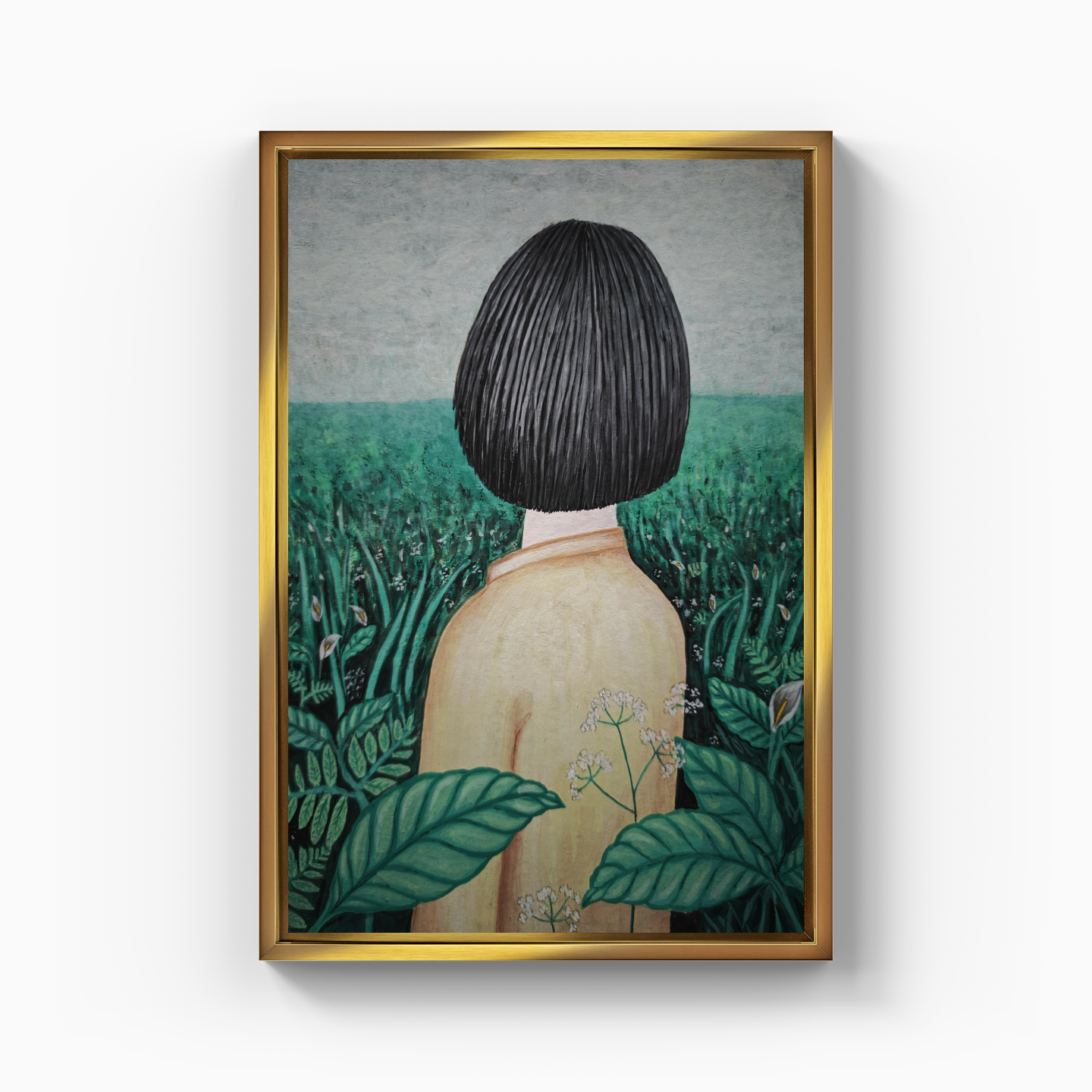 Bekleyiş - Kanvas Tablo