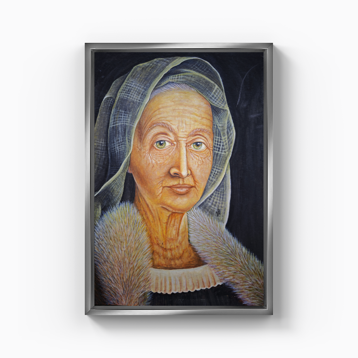 Old and imitation - Kanvas Tablo