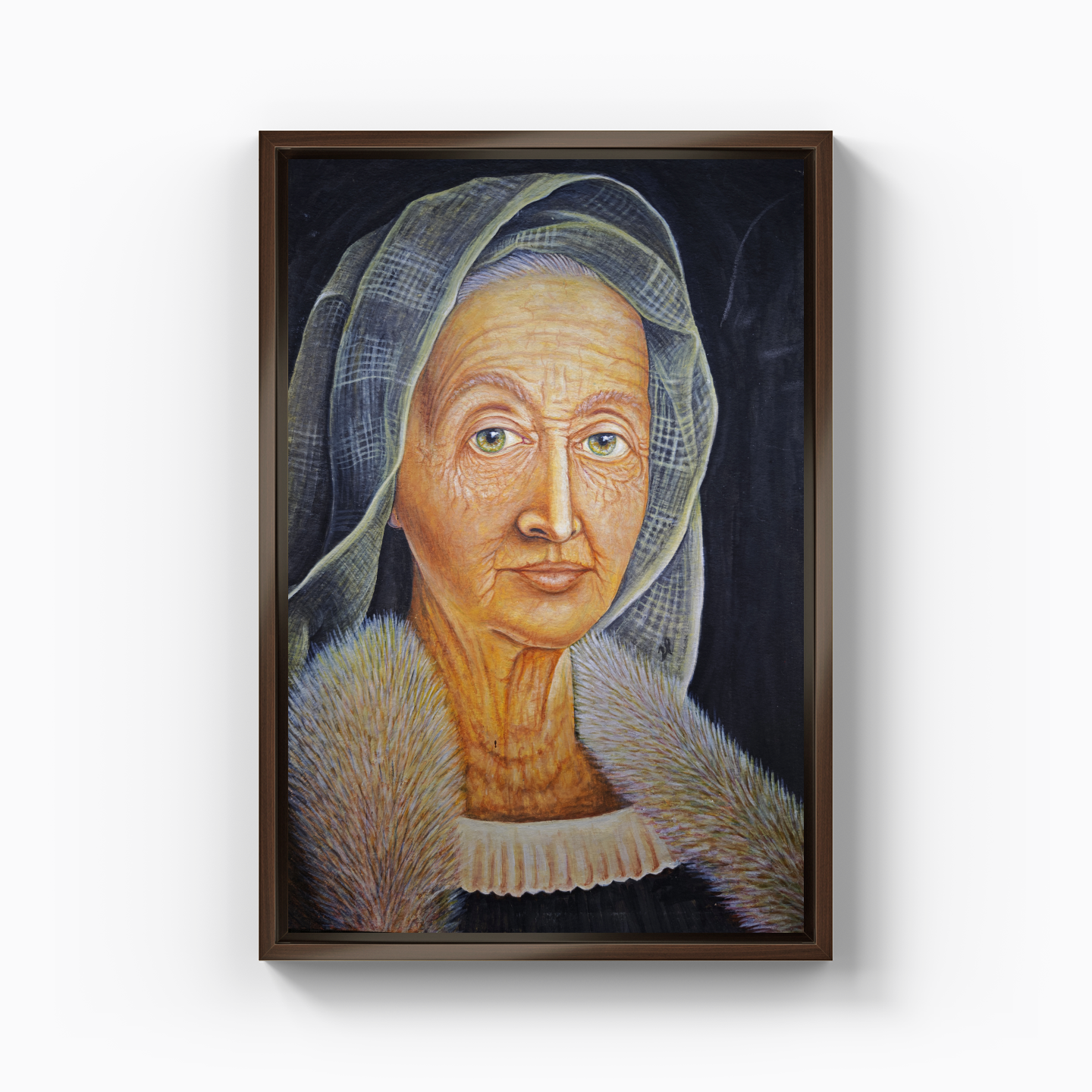 Old and imitation - Kanvas Tablo